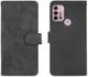 Motorola Moto G10 / G20 / G30 Hoesje Wallet Book Case Zwart afbeelding 7
