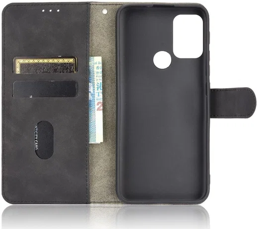 Motorola Moto G10 / G20 / G30 Hoesje Wallet Book Case Zwart afbeelding 4