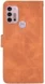 Motorola Moto G10 / G20 / G30 Hoesje Wallet Book Case Oranje afbeelding 2