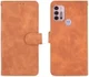 Motorola Moto G10 / G20 / G30 Hoesje Wallet Book Case Oranje afbeelding 7