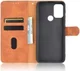 Motorola Moto G10 / G20 / G30 Hoesje Wallet Book Case Oranje afbeelding 4