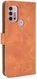 Motorola Moto G10 / G20 / G30 Hoesje Wallet Book Case Oranje afbeelding 6