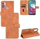 Motorola Moto G10 / G20 / G30 Hoesje Wallet Book Case Oranje afbeelding 8
