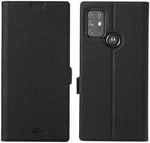 Motorola Moto G10 / G20 / G30 Hoesje Portemonnee Book Case Zwart afbeelding 4