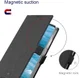 Motorola Moto G10 / G20 / G30 Hoesje Portemonnee Book Case Zwart afbeelding 5