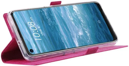 Motorola Moto G10 / G20 / G30 Hoesje Portemonnee Book Case Roze afbeelding 3