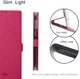 Motorola Moto G10 / G20 / G30 Hoesje Portemonnee Book Case Roze afbeelding 7