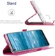 Motorola Moto G10 / G20 / G30 Hoesje Portemonnee Book Case Roze afbeelding 8