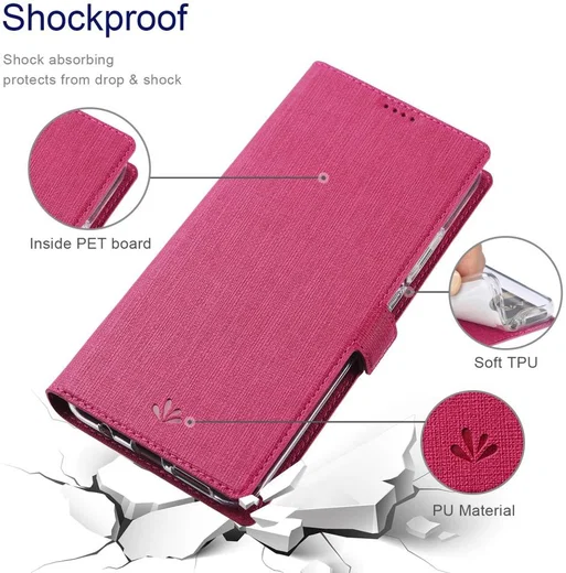 Motorola Moto G10 / G20 / G30 Hoesje Portemonnee Book Case Roze afbeelding 9
