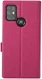 Motorola Moto G10 / G20 / G30 Hoesje Portemonnee Book Case Roze afbeelding 1