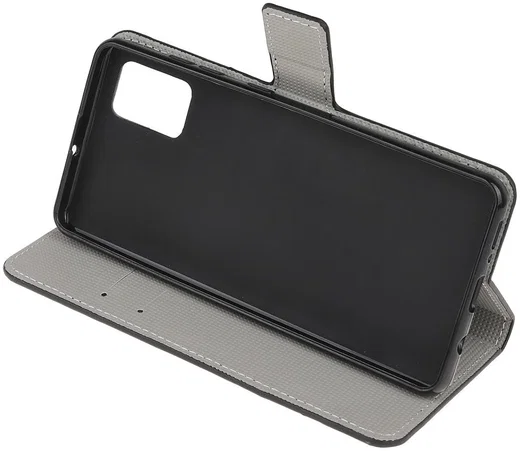 Motorola Moto G100 Hoesje Wallet Book Case met Bloesem Print afbeelding 4