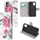 Motorola Moto G100 Hoesje Wallet Book Case met Rozen Print afbeelding 7