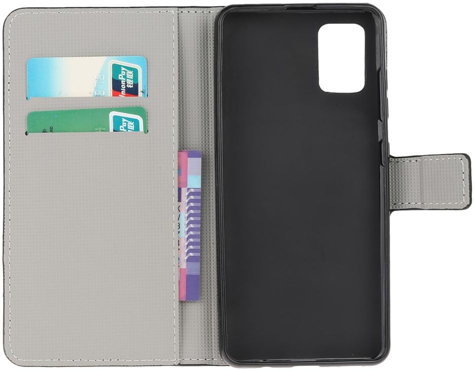 Motorola Moto G100 Hoesje Wallet Book Case met Vlinder Print afbeelding 3