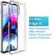 IMAK UX-5 Motorola Moto G100 Hoesje Flexibel en Dun TPU Transparant afbeelding 3