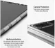 IMAK UX-5 Motorola Moto G100 Hoesje Flexibel en Dun TPU Transparant afbeelding 6