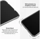 IMAK UX-5 Motorola Moto G100 Hoesje Flexibel en Dun TPU Transparant afbeelding 7