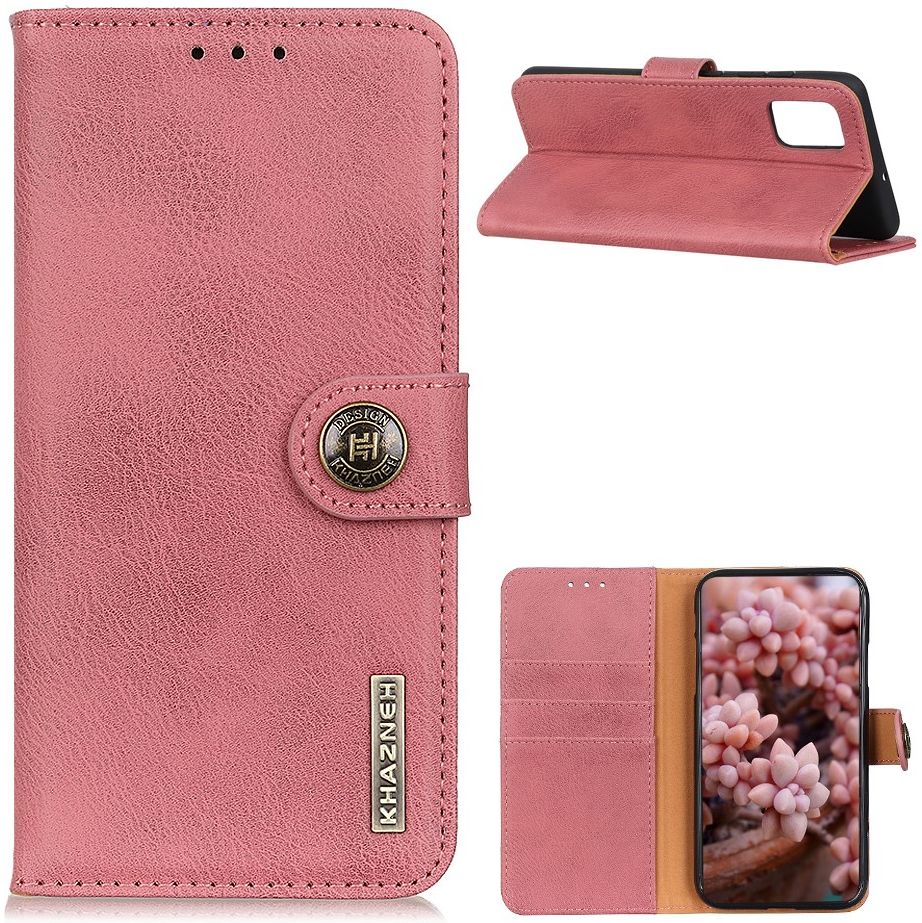 KHAZNEH Xiaomi Redmi 9T Hoesje Portemonnee Book Case Roze afbeelding 5