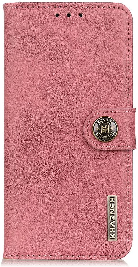 KHAZNEH Xiaomi Redmi 9T Hoesje Portemonnee Book Case Roze afbeelding 3