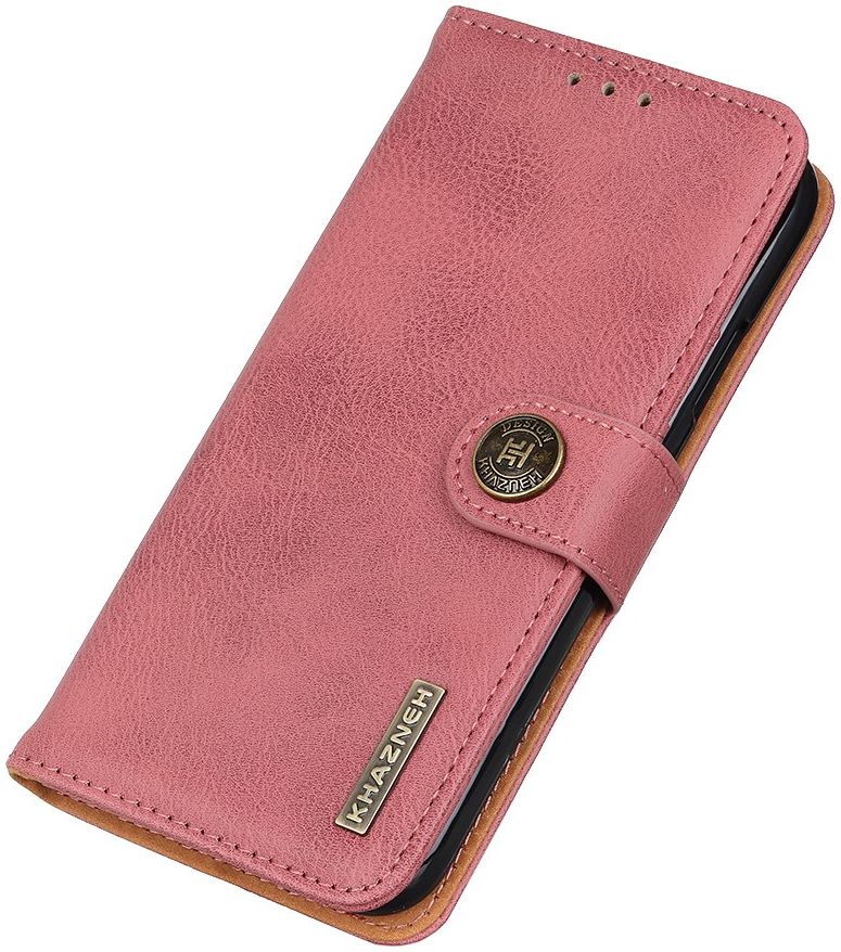 KHAZNEH Xiaomi Redmi 9T Hoesje Portemonnee Book Case Roze afbeelding 7