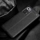 Xiaomi Redmi Note 10 Pro Litchi Hoesje TPU met Leren Textuur Blauw afbeelding 4
