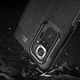 Xiaomi Redmi Note 10 Pro Litchi Hoesje TPU met Leren Textuur Blauw afbeelding 6