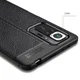 Xiaomi Redmi Note 10 Pro Litchi Hoesje TPU met Leren Textuur Blauw afbeelding 7