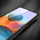 Xiaomi Redmi Note 10 Pro Litchi Hoesje TPU met Leren Textuur Blauw afbeelding 8