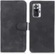 KHAZNEH Xiaomi Redmi Note 10 Pro Hoesje Retro Wallet Book Case Zwart afbeelding 4