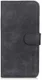 KHAZNEH Xiaomi Redmi Note 10 Pro Hoesje Retro Wallet Book Case Zwart afbeelding 2