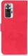 KHAZNEH Xiaomi Redmi Note 10 Pro Hoesje Retro Wallet Book Case Rood afbeelding 3