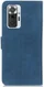 KHAZNEH Xiaomi Redmi Note 10 Pro Hoesje Retro Wallet Book Case Blauw afbeelding 3