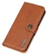Xiaomi Redmi Note 10 Pro Hoesje Portemonnee Drukknoop Sluiting Bruin afbeelding 5
