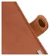 Xiaomi Redmi Note 10 Pro Hoesje Portemonnee Drukknoop Sluiting Bruin afbeelding 7