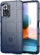 Xiaomi Redmi Note 10 Pro Hoesje Rugged Shield Back Cover Blauw afbeelding 1