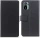 Xiaomi Redmi Poco M5s / Note 10(S) Hoesje Wallet Book Case met Stand Zwart afbeelding 6
