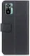Xiaomi Redmi Poco M5s / Note 10(S) Hoesje Wallet Book Case met Stand Zwart afbeelding 1