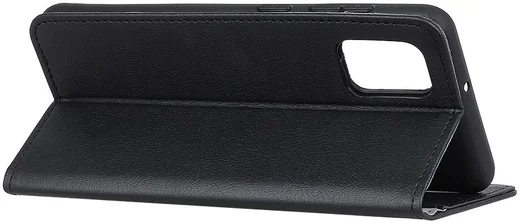 Xiaomi Redmi Poco M5s / Note 10(S) Hoesje Wallet Book Case met Stand Zwart afbeelding 5