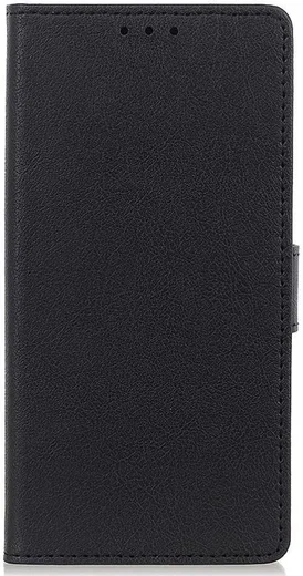 Xiaomi Redmi Poco M5s / Note 10(S) Hoesje Wallet Book Case met Stand Zwart afbeelding 2