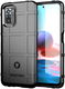 Xiaomi Redmi Note 10 / 10S Hoesje Rugged Shield Back Cover Zwart afbeelding 1