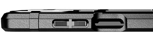 Xiaomi Redmi Note 10 / 10S Hoesje Rugged Shield Back Cover Zwart afbeelding 7