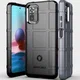 Xiaomi Redmi Note 10 / 10S Hoesje Rugged Shield Back Cover Blauw afbeelding 5