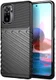 Xiaomi Redmi Poco M5s / Note 10(S) Hoesje TPU Thunder Design Back Cover Zwart afbeelding 1