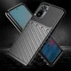 Xiaomi Redmi Poco M5s / Note 10(S) Hoesje TPU Thunder Design Back Cover Zwart afbeelding 4