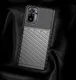 Xiaomi Redmi Poco M5s / Note 10(S) Hoesje TPU Thunder Design Back Cover Zwart afbeelding 5