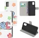 Xiaomi Poco F3 / Mi 11i Hoesje Portemonne Book Case uilen Print afbeelding 6