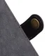 Xiaomi Poco F3 / Mi 11i Hoesje Portemonnee Drukknoop Sluiting Zwart afbeelding 9
