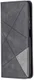 Xiaomi Redmi Poco M5s / Note 10(S) Hoesje Portemonnee Book Case Geometrie Zwart afbeelding 1