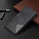 Xiaomi Redmi Poco M5s / Note 10(S) Hoesje Portemonnee Book Case Geometrie Zwart afbeelding 7