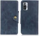 Xiaomi Redmi Note 10 Pro Hoesje Wallet Book Case Kunstleer Blauw afbeelding 3