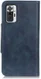 Xiaomi Redmi Note 10 Pro Hoesje Wallet Book Case Kunstleer Blauw afbeelding 5
